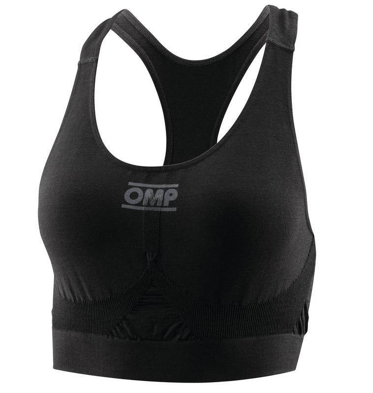 OMP TECNICA EVO UNDERWEAR BRA FIA 8856-2018 BLACK SZ XS
