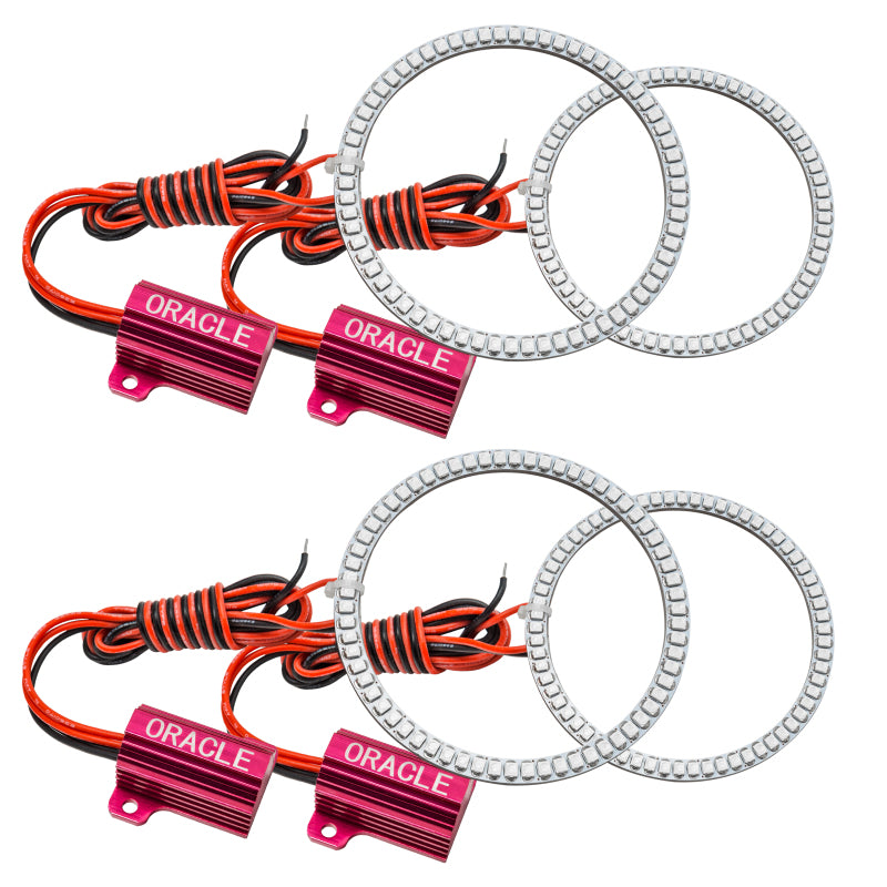 ORACLE Lighting Oracle Nissan 370 Z 09-20 LED Dual Halo Kit - Red