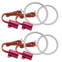 ORACLE Lighting Oracle Nissan 370 Z 09-20 LED Dual Halo Kit - Red