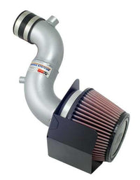 K&N Engineering K&N Performance Intake Kit TYPHOON; HONDA FIT L4-1.5L, (SILVER) 07-08