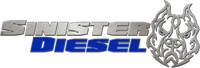Sinister Diesel 99-03 Ford 7.3L Powerstroke Coolant Filtration System w/ Wix Filter