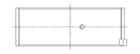 ACL Mitsubishi 4G93 1834CC Standard Size High Performance Rod Bearing Set