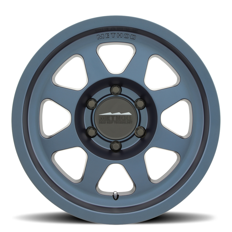 Method Wheels Method MR701 17x9 -12mm Offset 5x5 71.5mm CB Bahia Blue Wheel