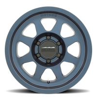 Method Wheels Method MR701 17x9 -12mm Offset 5x5 71.5mm CB Bahia Blue Wheel