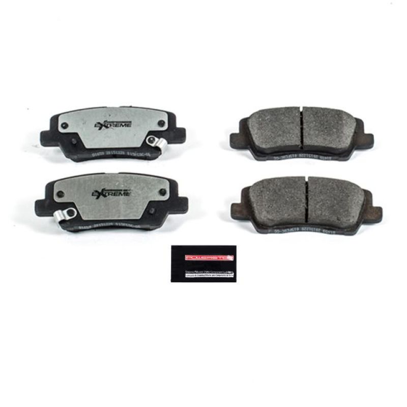 PowerStop Power Stop 13-18 Cadillac ATS Rear Z26 Extreme Street Brake Pads w/Hardware