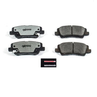 PowerStop Power Stop 13-18 Cadillac ATS Rear Z26 Extreme Street Brake Pads w/Hardware