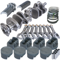 Eagle Chevy 350 3.750in Crank 5.700in I-Beam Rods -16cc 4.060in Pistons Rotating Assembly