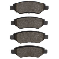 R1 Concepts R1 08-16 Saab 9-4X Rear Semi Met Brake Pads