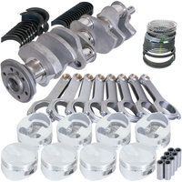 Eagle Chevy 400 3.875in Crank 6.000in H-Beam Stroker Rods -10.8cc 4.185in Pistons Rotating Assembly