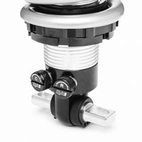 QA1 GM Pro Front Coil-Over Shock Absorber - Double Adj. - Stock Mount - 10.875in/16.375in - Aluminum