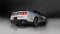 CORSA Performance Corsa 2011-2014 Ford Mustang GT/Boss 302 5.0L V8 Polished Sport Axle-Back Exhaust