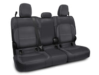 PRP Seats PRP 2020+ Jeep Gladiator JT Rear Bench Cover with Cloth Interior - Black/Grey