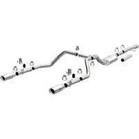 MagnaFlow 2019 Chevy Silverado 1500 V8 5.3L/V6 4.3 Street Series Dual Exit Exhaust w/ Polished Tips
