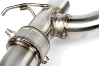 Dinan 17-24 Mini Cooper Clubman/Countryman S (F54/F60) Valved Axleback Exhaust - Polished Tips