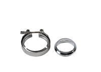 Granatelli Motor Sports Granatelli 4.0in Aluminum Mating Male to Female Flanges w/V-Band Clamp/O-Ring Seal