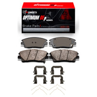 R1 Concepts R1 17-22 Kia Sportage (USA/Canada) Front Optimum OE Pads & Hardware Kit