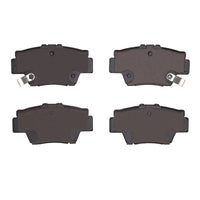 R1 Concepts R1 91-05 Acura NSX Rear Semi Met Brake Pads
