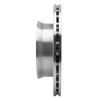 R1 Concepts R1 02-06 Dodge Sprinter 2500 Front Left Drilled & Slotted Silver Brake Rotor