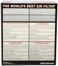 K&N Engineering K&N Filter Universal Rubber Filter-Rd Tapered 3in Flange ID x 6in Base OD x 5in Top OD x 5.563in H