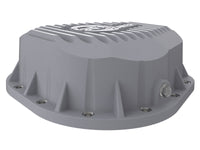 aFe Rear Differential Cover (Raw; Street Series); Ford Diesel Trucks 86-13 V8 (td)