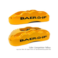 Baer Brakes 14in Extreme+ Rear SDZ Brake Kit - Comp Yellow