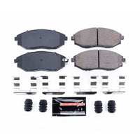 PowerStop Power Stop 04-06 Chevrolet Epica Front Z23 Evo Sport Brake Pad w/Hardware