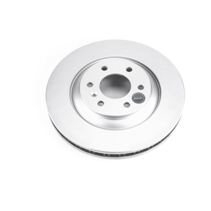 PowerStop Power Stop 11-12 Vehicle Production Group MV-1 Front Evolution Geomet Coated Rotor