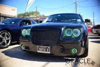 ORACLE Lighting Oracle Chrysler 300C 05-10 LED Fog Halo Kit - White