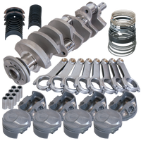 Eagle Chevrolet Big Block 454 2-Pc Rotating Assembly Kit w/ 4.31in Bore 4.25in Stroke -43cc Dome