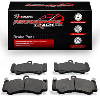 R1 Concepts R1 06-12 Porsche Cayman Front/Rear Track/Street Brake Pads