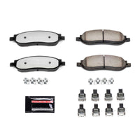 PowerStop Power Stop 05-07 Ford F-250 Super Duty Rear Z36 Truck & Tow Brake Pads w/Hardware
