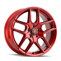 Touren 3279 TR79 20x9 / 5x112 BP / 35mm Offset / 66.56mm Hub Gloss Crimson Candy Red Wheel