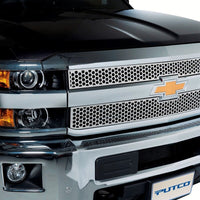 Putco 02-06 Chevrolet Avalanche w/Body Cladding Punch Stainless Steel Grilles