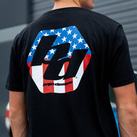Baja Designs Freedom Mens T-Shirt Universal - Medium Black