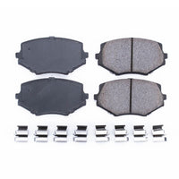 PowerStop Power Stop 94-97 Mazda Miata Front Z17 Evolution Ceramic Brake Pads w/Hardware