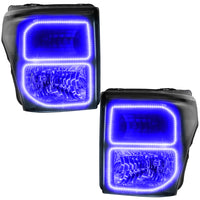ORACLE Lighting Oracle 11-16 Ford F250/350 LED HL - Black - ColorSHIFT