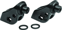 Kuryakyn Splind Peg Adptr Honda Frt Blk