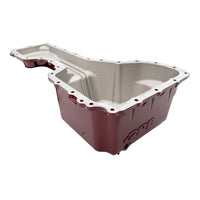 Wehrli 20-24 L5P Duramax WCFAB X PPE High Capacity Aluminum Oil Pan - Gloss White