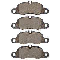 R1 Concepts R1 09-25 Porsche 718 Cayman Front Semi Met Brake Pads