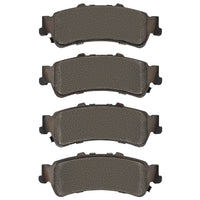 R1 Concepts R1 99-11 GMC Yukon Rear Off-Road/Tow Brake Pads