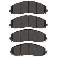 DFC 11-25 Ford F-350 Super Duty 4WD Front 4000 Hybridynamic Brake Pads