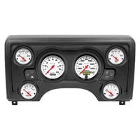 Autometer Phantom Direct Fit Dash Kit 97-06 Jeep TJ (2 x 3-3/8in. / 4 x 2-1/16in.)