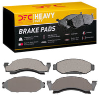 DFC 86-93 Ford F-150 RWD Front Heavy Duty Pads - Semi Metallic