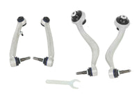 SuperPro 2012 BMW 328i Base Front Alloy Control Arm & Radius Arm Kit