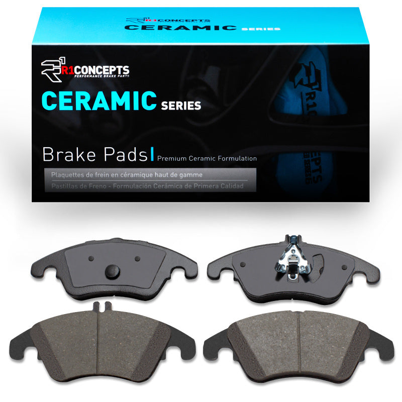 R1 Concepts R1 08-20 Mercedes-Benz C250 Front R1 Ceramic Brake Pads