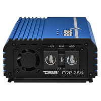 DS18 1-Channel Amp Class D Full-Range Monoblock 2500 Watts RMS/1ohm Blue
