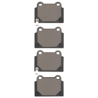 R1 Concepts R1 2008-2015 Mitsubishi Lancer Rear R1 Optimum OE Pads