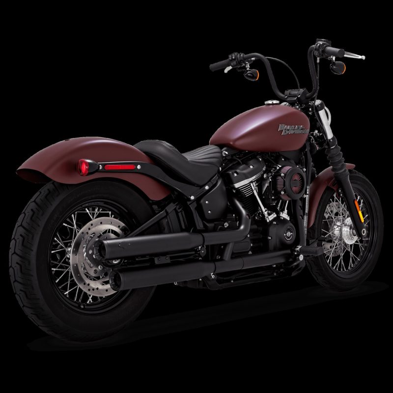 Vance and Hines Vance & Hines 18-22 Harley-Davidson Softail Eliminator 300 PCX Slip-Ons Exhaust - Black