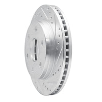 R1 Concepts R1 09-15 Toyota Hilux (Mexico) Front Right Drilled & Slotted Silver Brake Rotor
