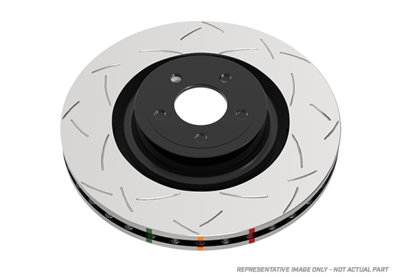 DBA 2013-2014 Chevrolet Corvette C7 - Z51 Package Front T3 4000 Series Uni-Directional Rotor